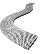 Griglie per piscina a sfioro in vendita